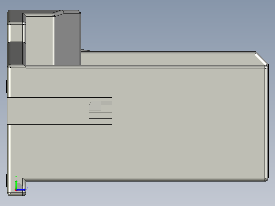 连接器AAUS01AS0-040K0118左视图