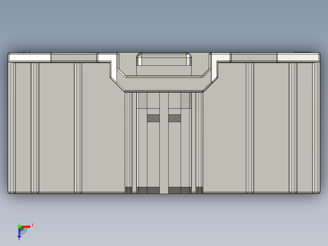 连接器AAUS01AS0-040K0118俯视图