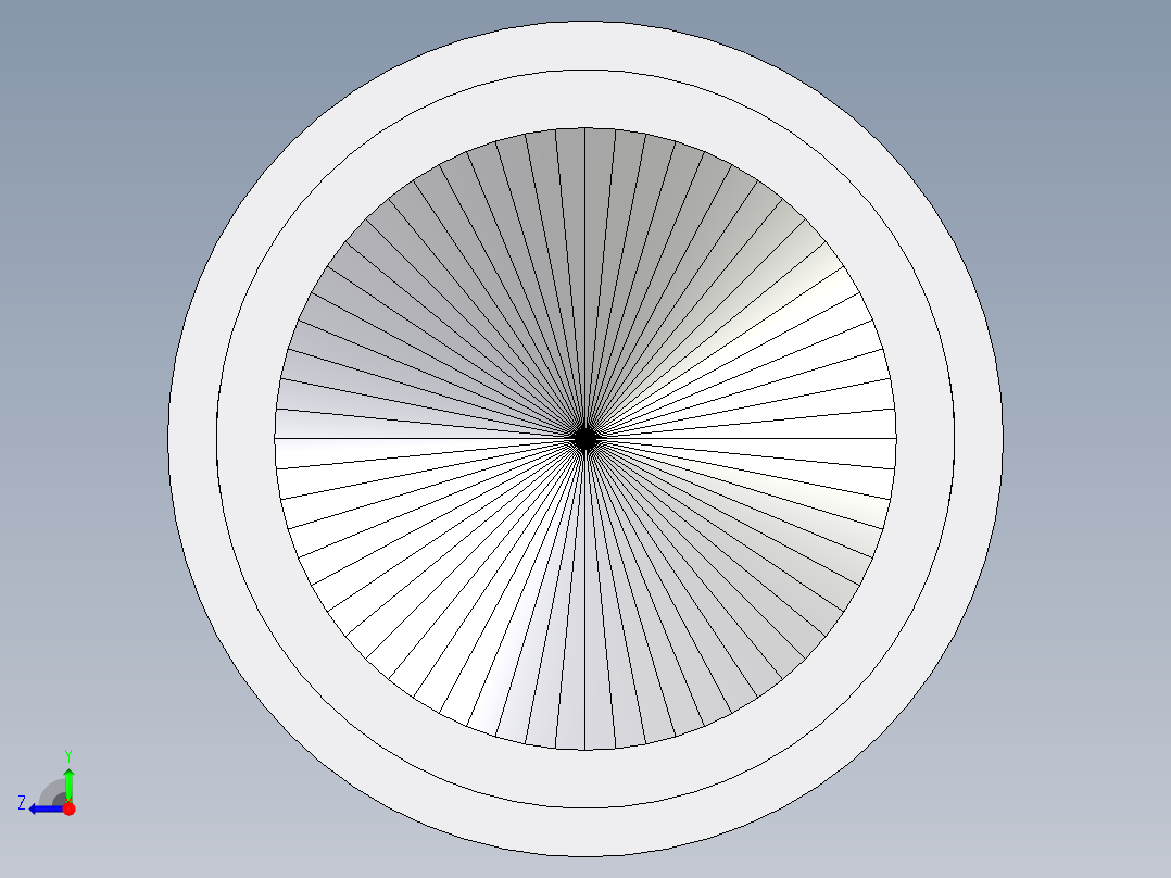 卡套式工业通用硬管接头EO_Blanking_plug_for_cones_BUZ38SCFX右视图