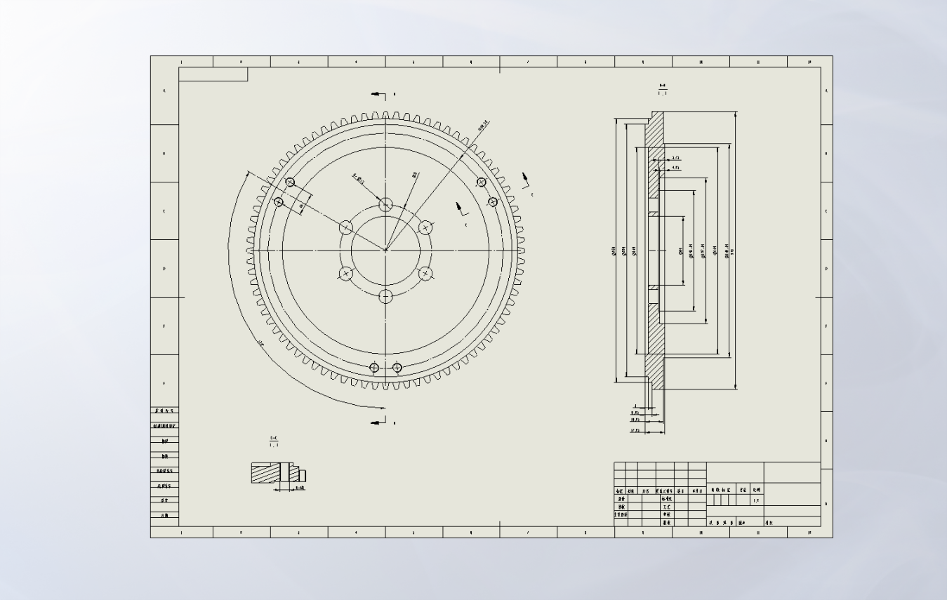 悬停式双膜片弹簧变速机构设计