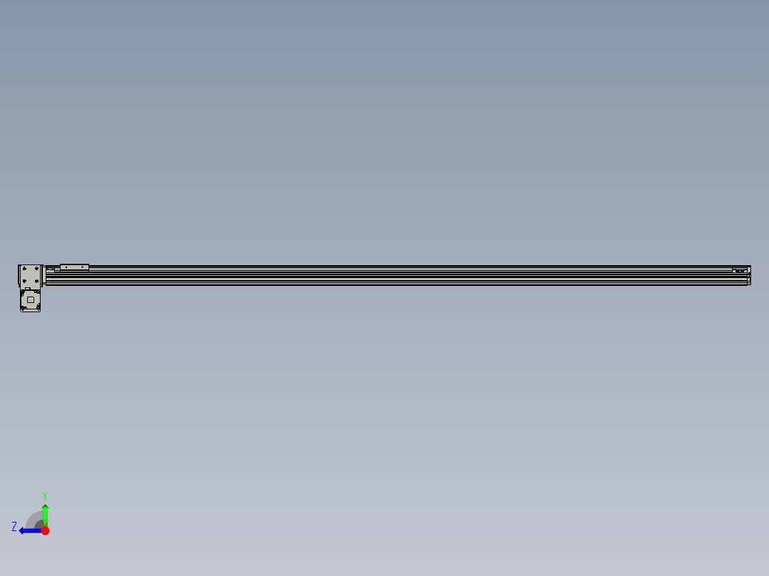 模组FTB10-LD-2000右视图