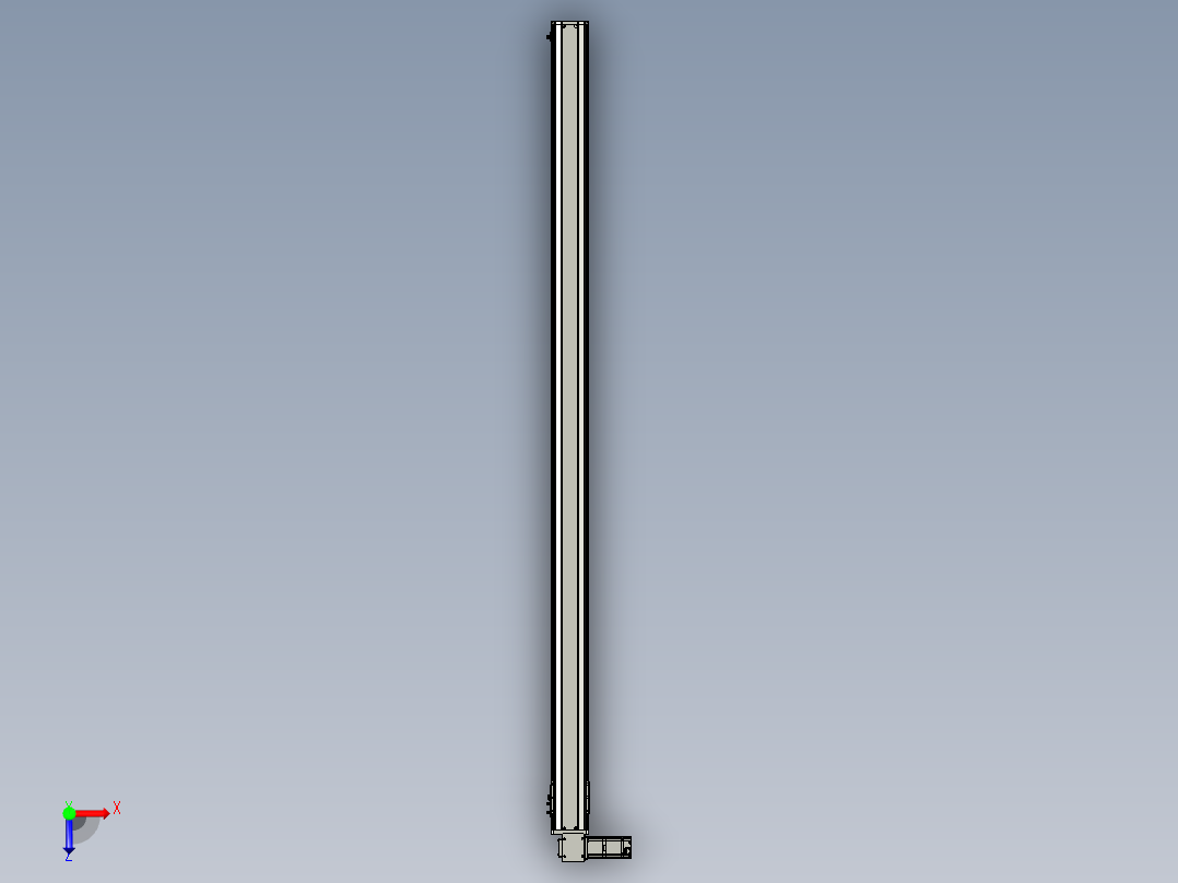 模组FTB10-LD-2000俯视图