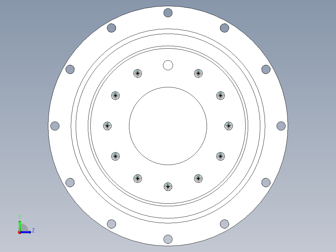 直齿PLH200-L3 35-114.3-200-M12.stp左视图