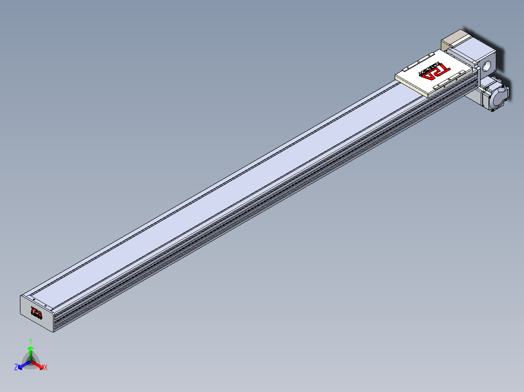 同步带全封闭直线模组TPA-HCB-110D-90-L1200-RP-C-P40-N3