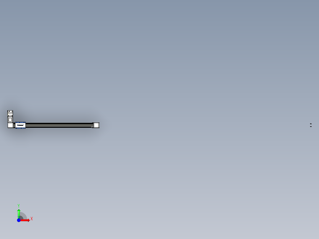 威洛博LB.GB同步带传动--欧规系列GB8-L192-S1150-BR-P75-K前视图