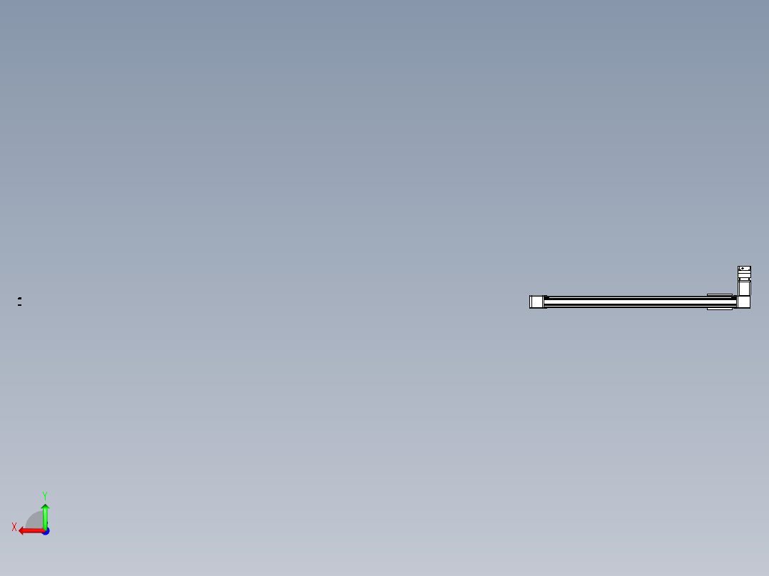 威洛博LB.GB同步带传动--欧规系列GB8-L192-S1150-BR-P75-K后视图