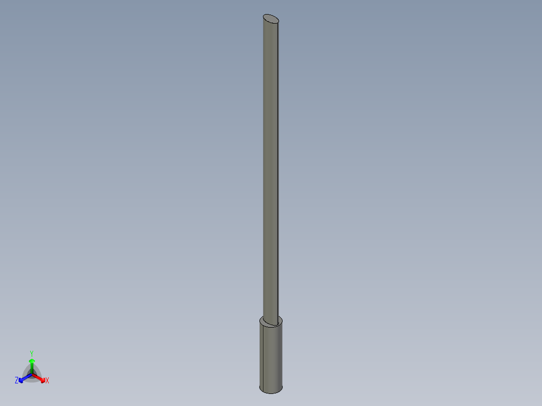 基恩士PS-48_kc图纸模型正等轴测图