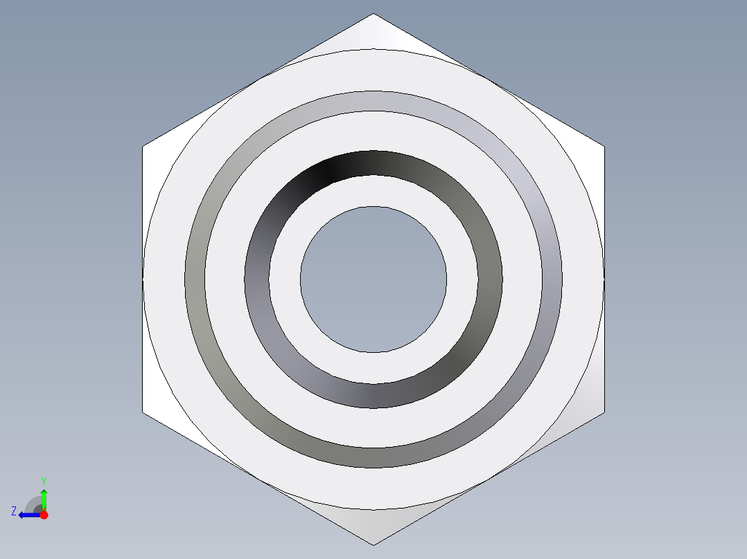 卡套式工业通用硬管接头EO_Male_Stud_connector_GEO10SMOMDCF右视图