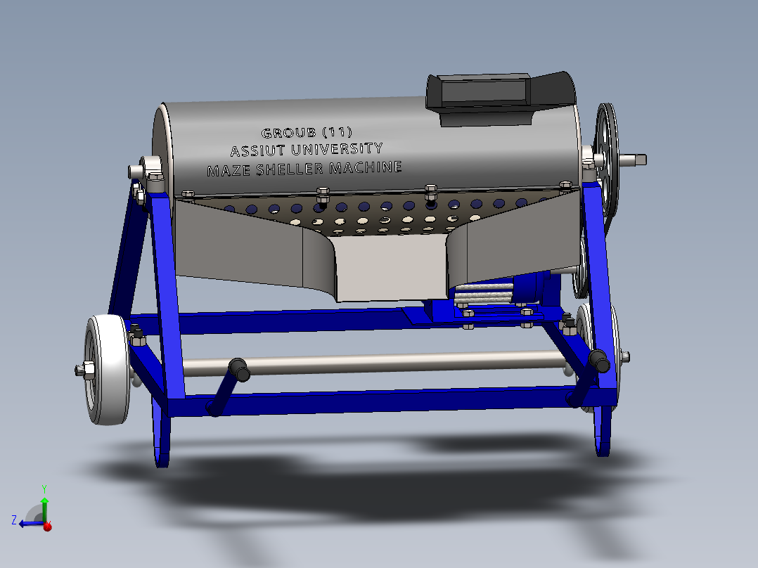 迷宫式脱壳机-SW