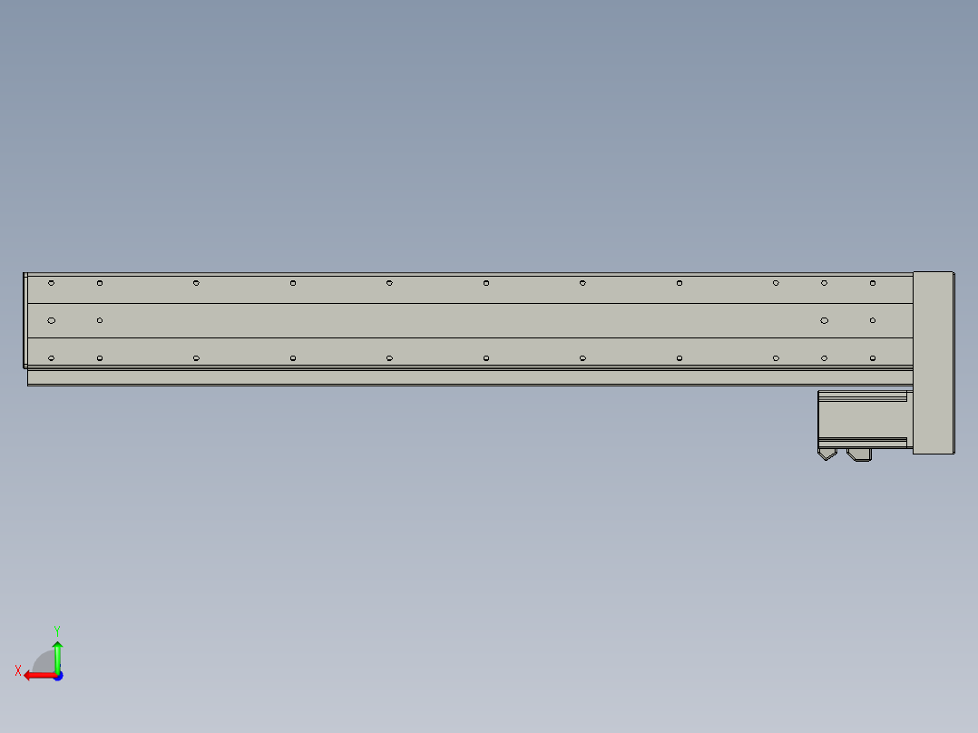 威洛博VF10-L16-C-S700-BL-P40-C4后视图