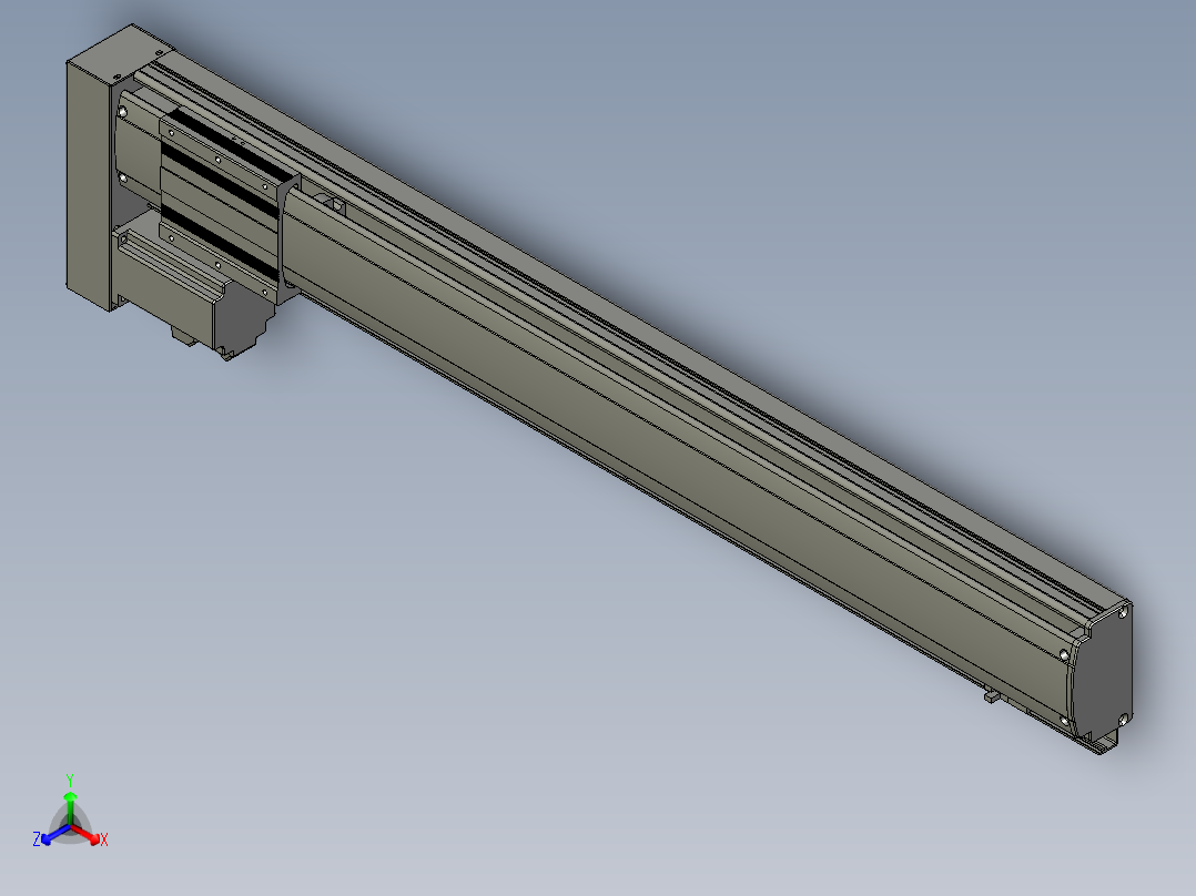 威洛博VF10-L16-C-S700-BL-P40-C4正等轴测图