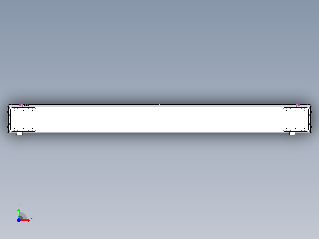 威洛博LC系列3d模型模组2LC22H2Y-S2000前视图