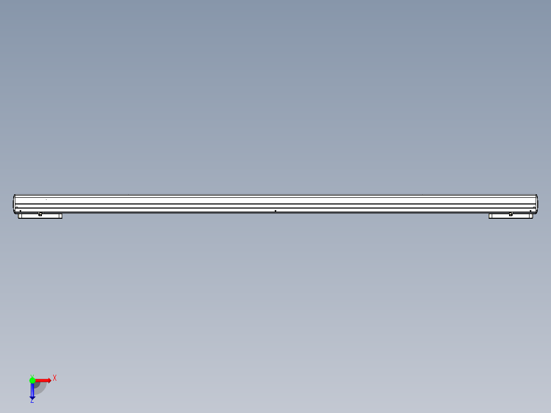威洛博LC系列3d模型模组2LC22H2Y-S2000俯视图