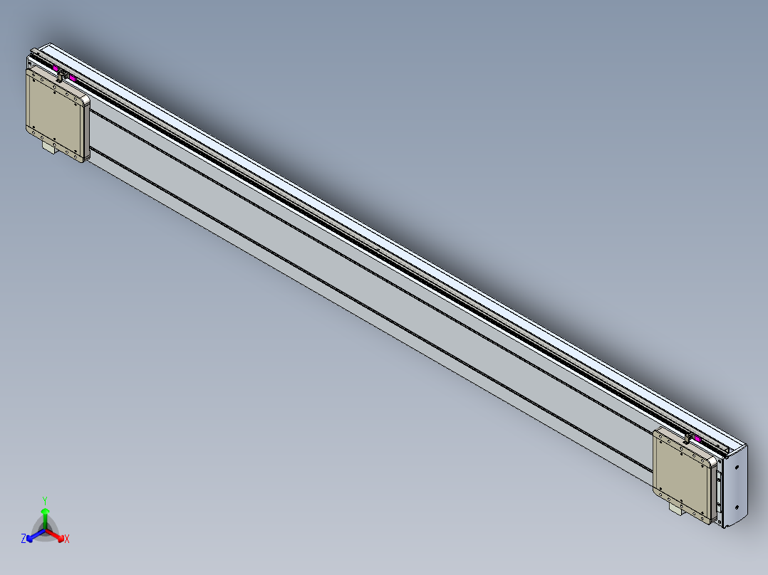 威洛博LC系列3d模型模组2LC22H2Y-S2000正等轴测图