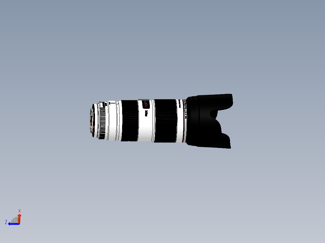 SolidWorks <span style='color: red'>相机</span>标准镜头<span style='color: red'>设计</span>