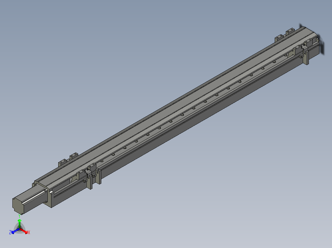 直线模组LHA6-S750-M-100W(16丝杆)设计图纸
