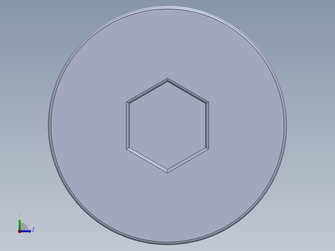 制沉头螺钉-M4_Counter_sunk_5.SLDPRT左视图