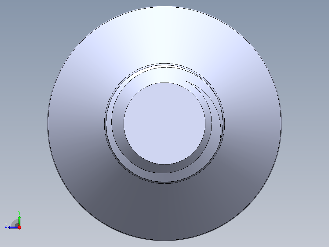 制沉头螺钉-M4_Counter_sunk_5.SLDPRT右视图
