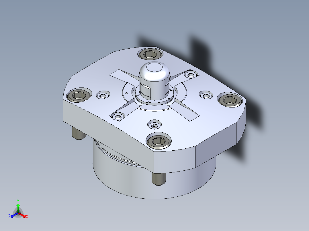 KOSMEKSFK3130-G多系列多零件图纸模型