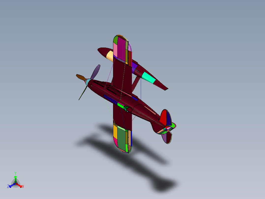 意大利螺旋桨水上<span style='color: red'>飞机</span>