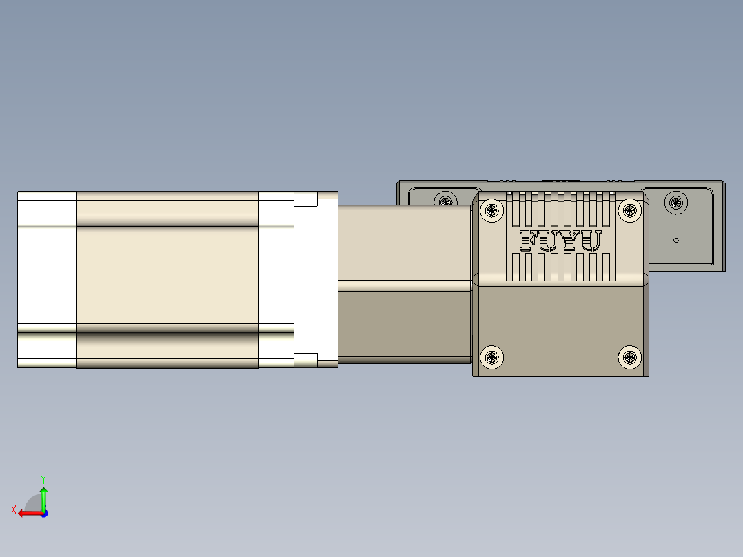 模组FPB60E3500-R-B60后视图
