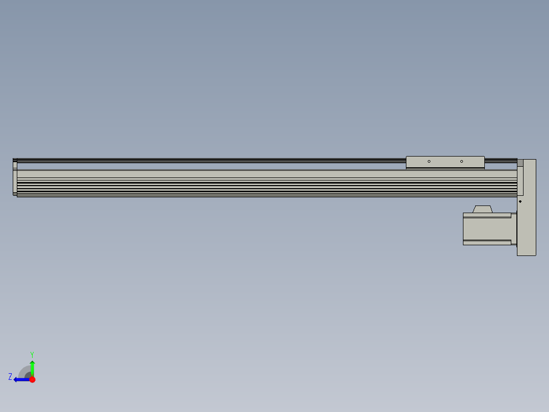 CCTL模组螺杆-TL135-S650-BM右视图