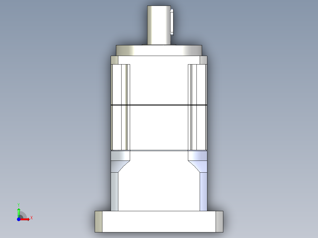 斜齿PGH090-L2 24-110-145-M8.STEP前视图