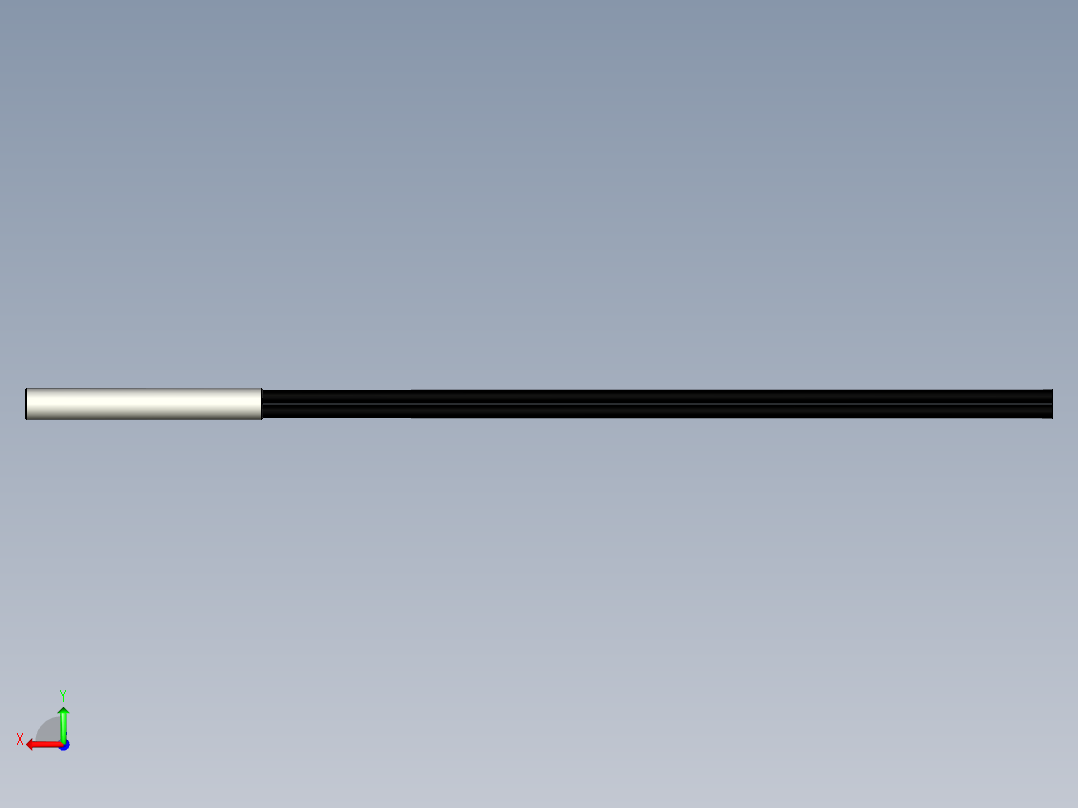 光纤元件漫反射型FR-D211Q后视图