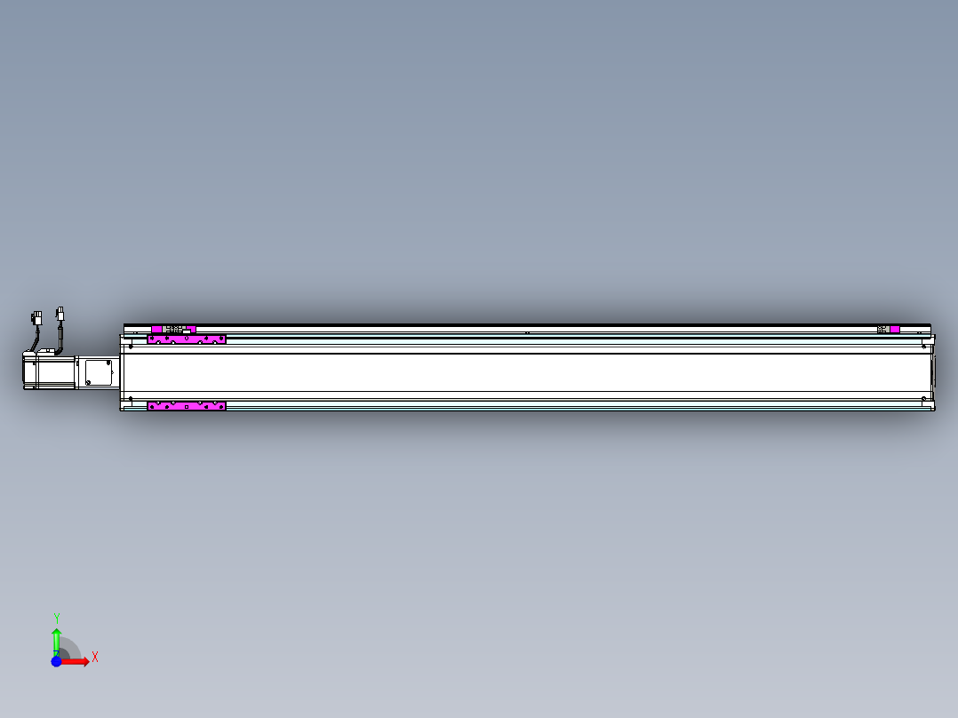 威洛博QF14-Lxx-C-S1200-BC-ZP40-C3前视图