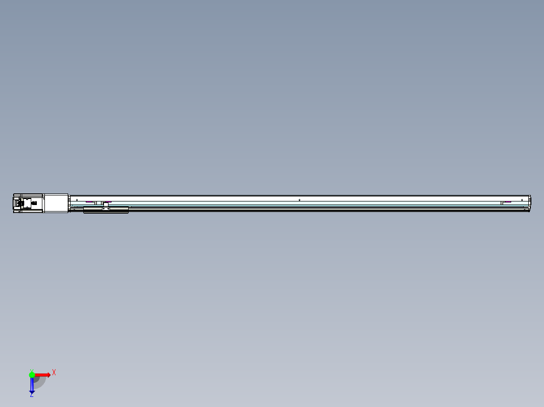 威洛博QF14-Lxx-C-S1200-BC-ZP40-C3俯视图