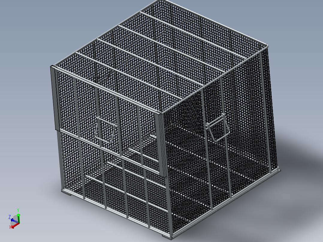 SOLIDWORKS 洗涤<span style='color: red'>篮</span>