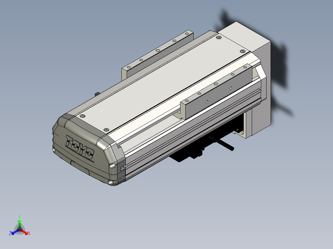 Toyo东佑达直线模组-ETH14-100-BM-400W