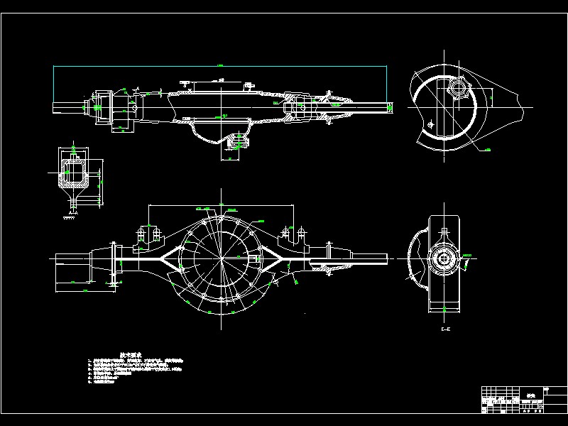 电动观光汽车总体结构设计
