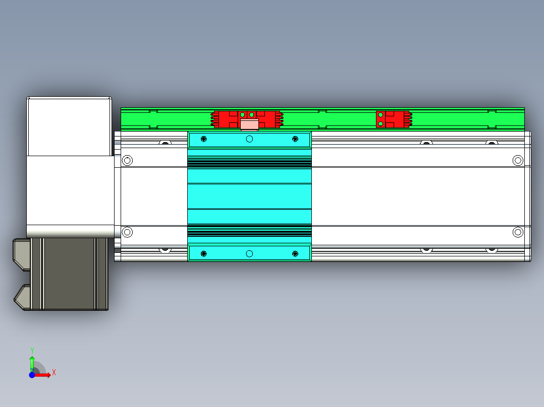 威洛博VBF10-L45-S100-BRD-P40-C4前视图