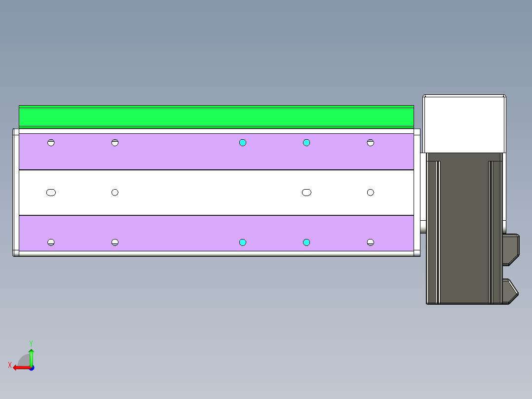 威洛博VBF10-L45-S100-BRD-P40-C4后视图