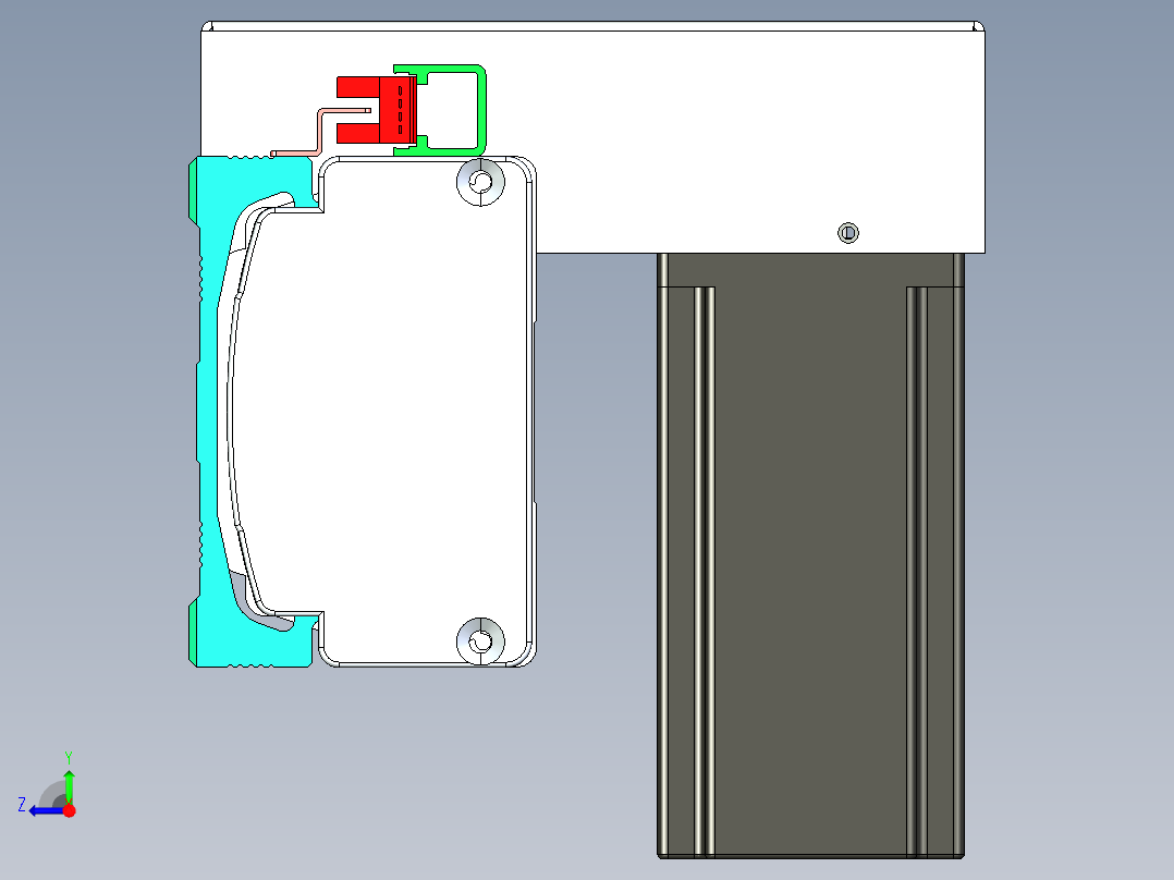 威洛博VBF10-L45-S100-BRD-P40-C4右视图