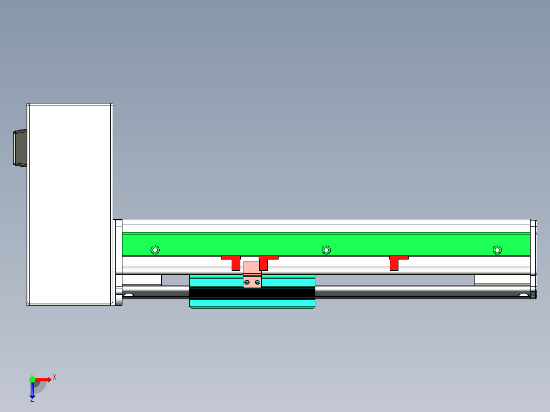 威洛博VBF10-L45-S100-BRD-P40-C4俯视图