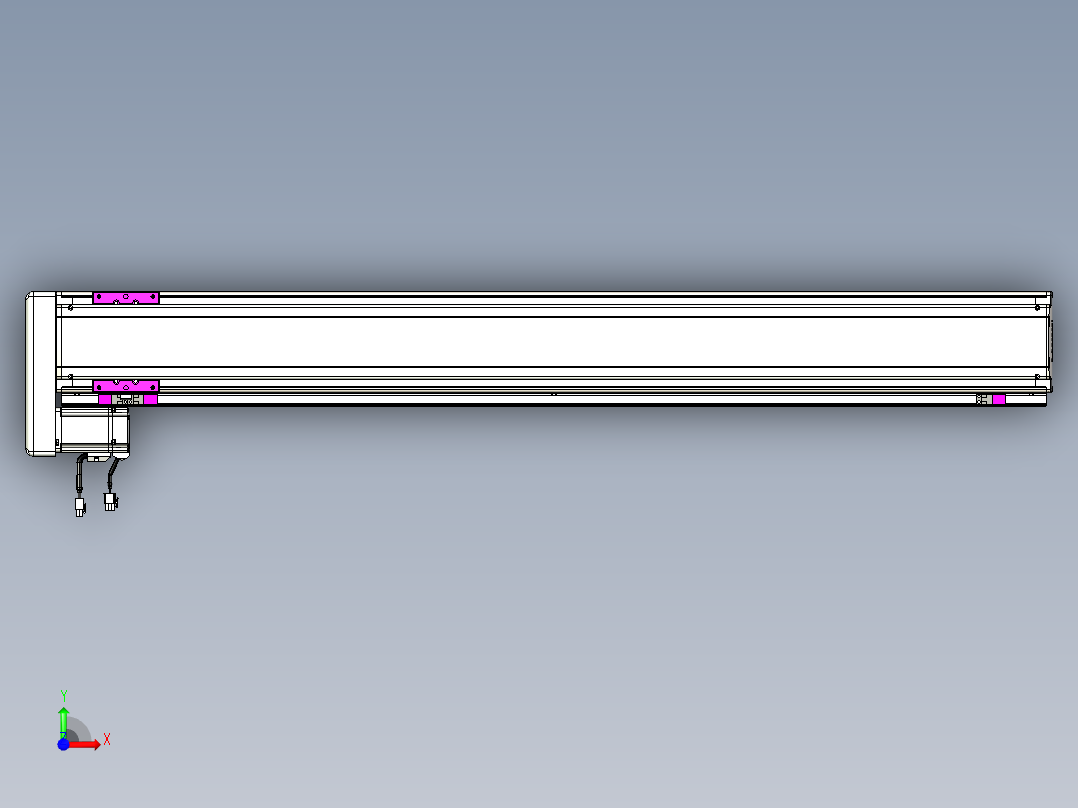 威洛博QF13-Lxx-C-S1140-BL-ZP40-C3前视图