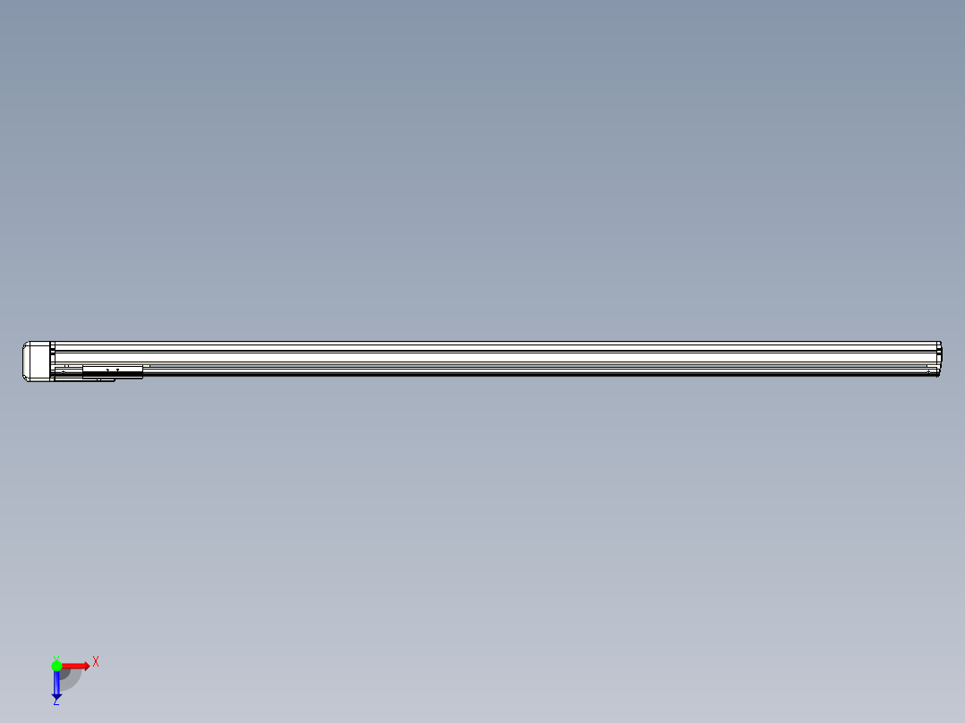 威洛博QF13-Lxx-C-S1140-BL-ZP40-C3俯视图