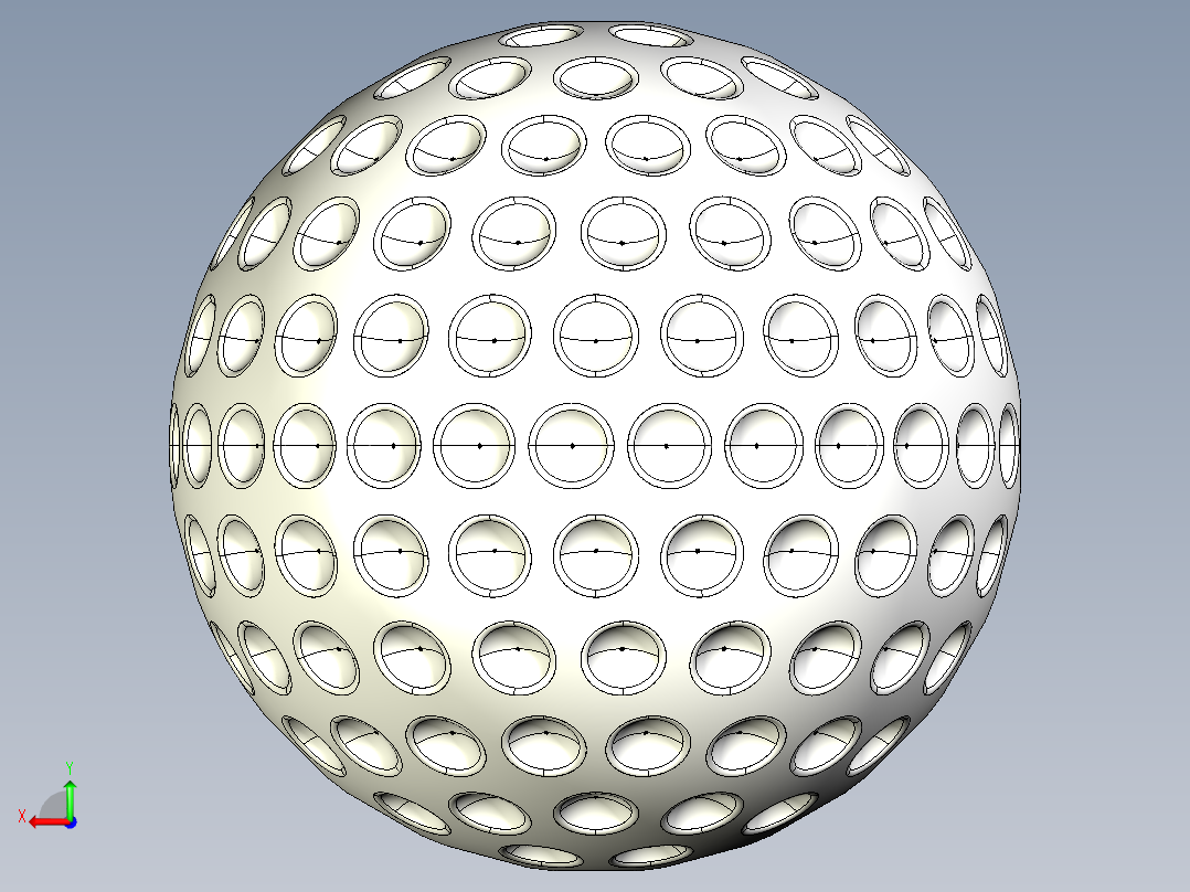 高尔夫球25后视图
