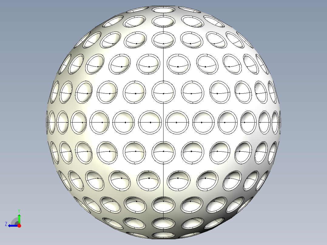 高尔夫球25右视图