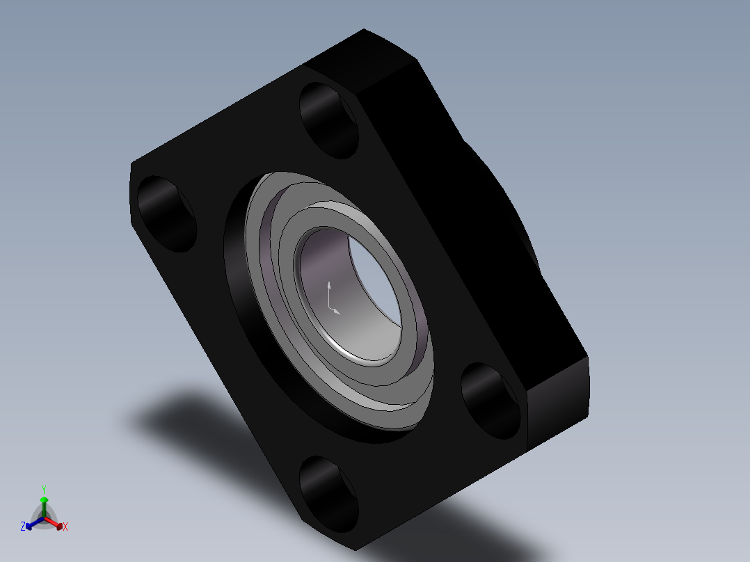 丝杆支撑侧LEB11-30