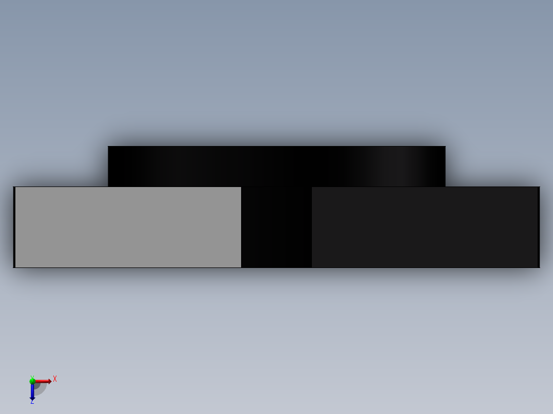 丝杆支撑侧LEB11-30俯视图