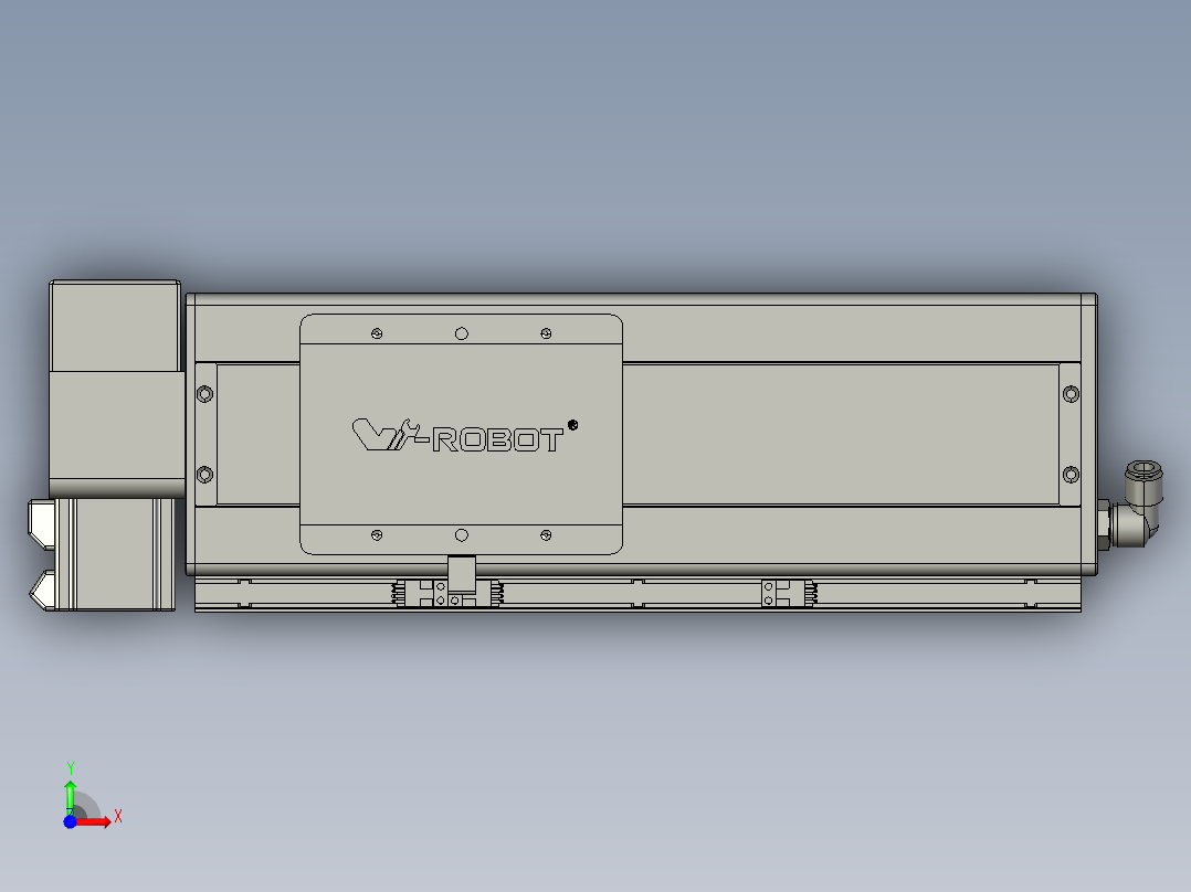 威洛博VBC14-S150-BRD-P40前视图