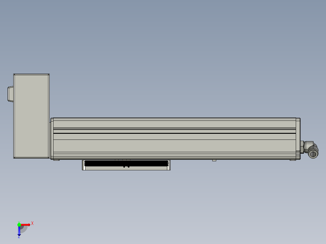 威洛博VBC14-S150-BRD-P40俯视图