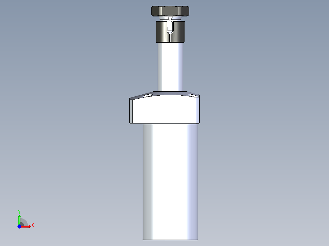 KOSMEKLHA0480-SR-Q30_R01多系列多零件图纸模型前视图