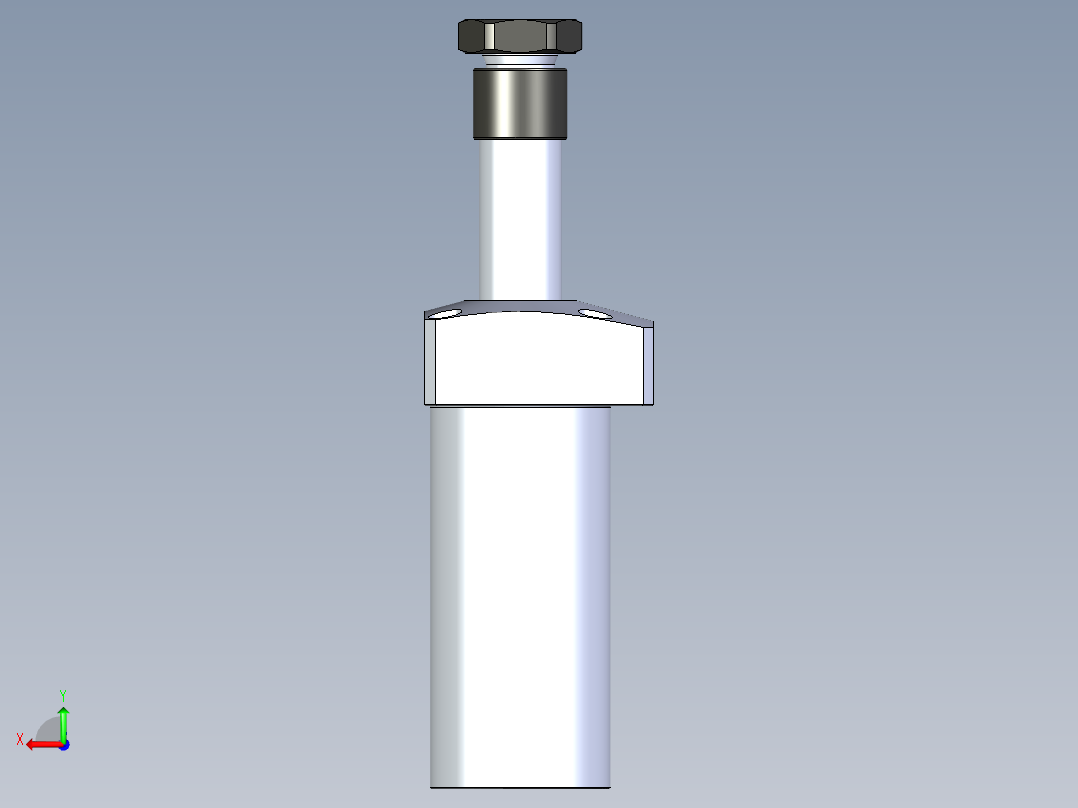 KOSMEKLHA0480-SR-Q30_R01多系列多零件图纸模型后视图
