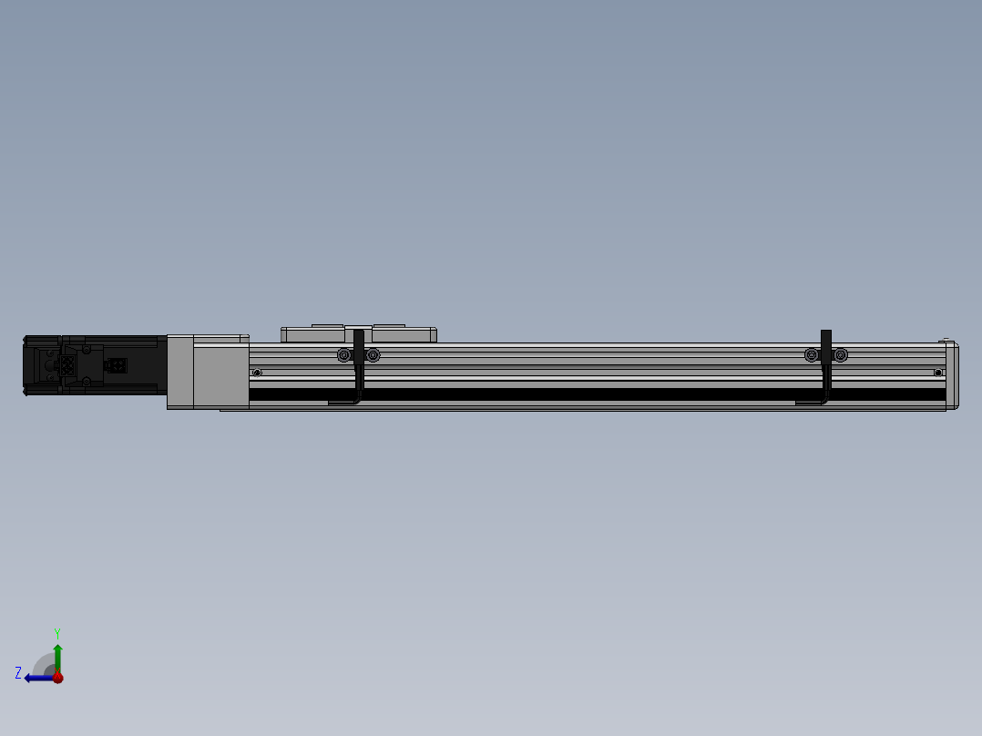 精密模组MY60-T10-300L-BC-P10B-C4-C右视图