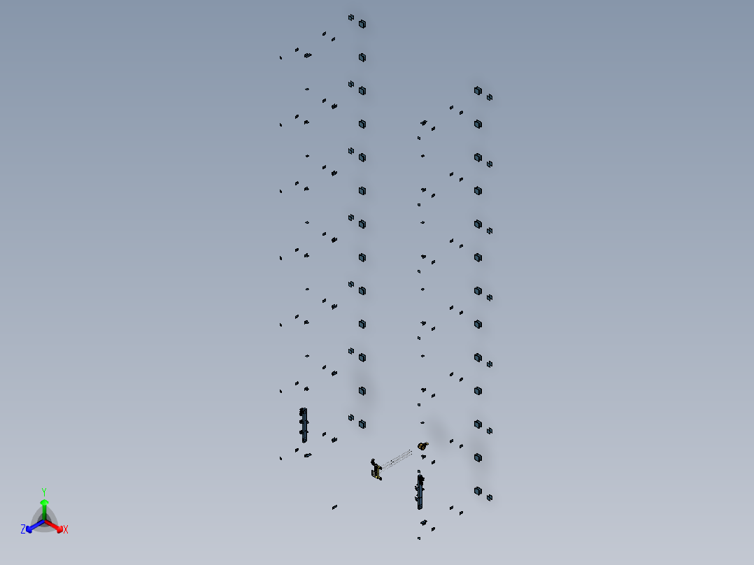 桥式起重机结构