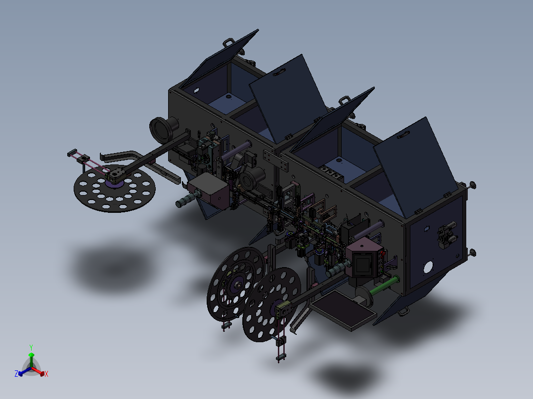 CCD自动检测、组装一体机